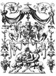 Satyrs Legendary Creature Poster Print featuring mythical satyr figures.