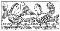 Sirens Mythological Creature Poster Print showcasing enchanting mythological figures
