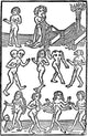 Human Monsters Poster Print featuring intricate details of human psychology.