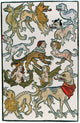 Human Monsters Poster Print from 1493, 18x24 inches