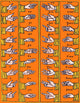 Medieval Dactylonomy Finger Counting Poster Print illustrating historical counting methods