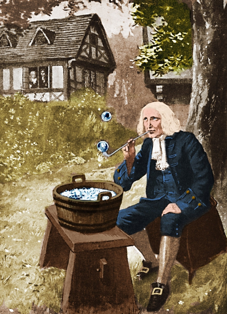 Isaac Newton English Polymath Poster Print