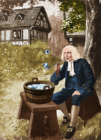 Isaac Newton English Polymath Poster Print