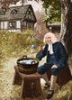 Isaac Newton English Polymath Poster Print