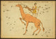 Urania's Mirror Constellations 1825 art print showcasing detailed star patterns.