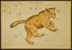Ursa Major Constellation Poster Print showcasing the stars and celestial details.