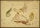Lyra, Cygnus, Lacerta and Vulpecula 1825 Poster Print from Science Source