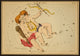 Gemini Constellation Zodiac Sign Poster Print from 1825