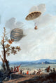 André-Jacques Garnerin Parachute Pioneer 1797 Poster Print