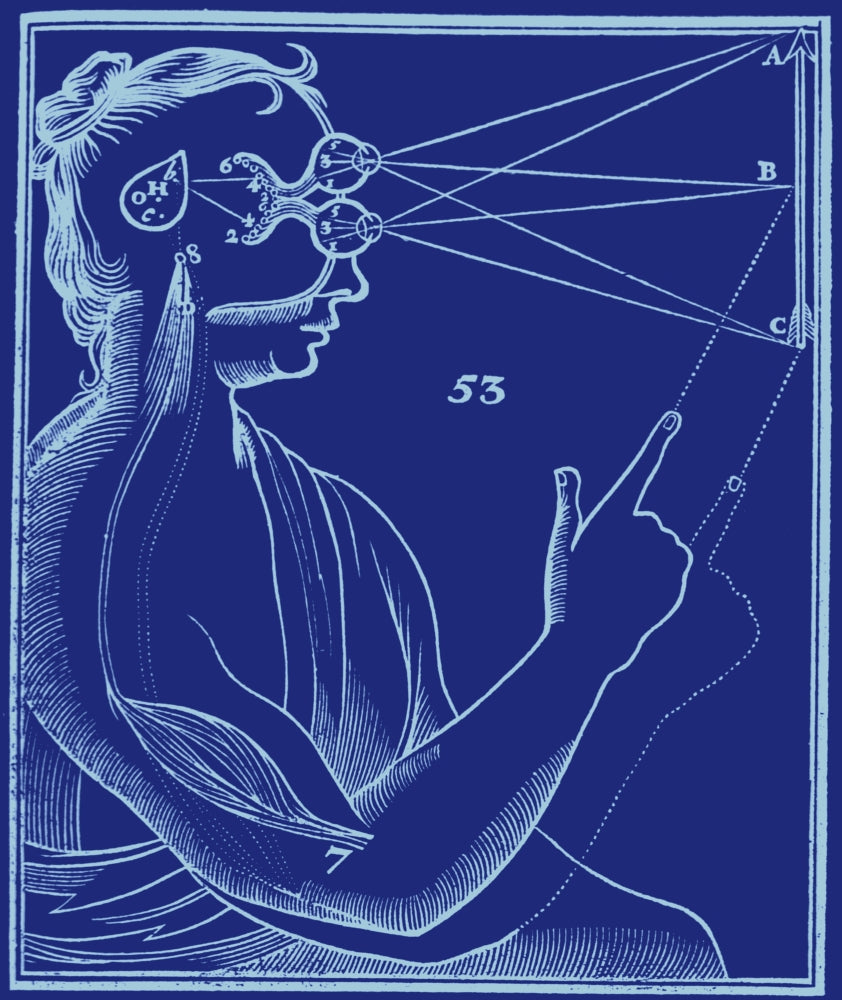 René Descartes Vision and External Stimuli Poster Print