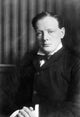Winston Churchill poster print showcasing the iconic English politician.