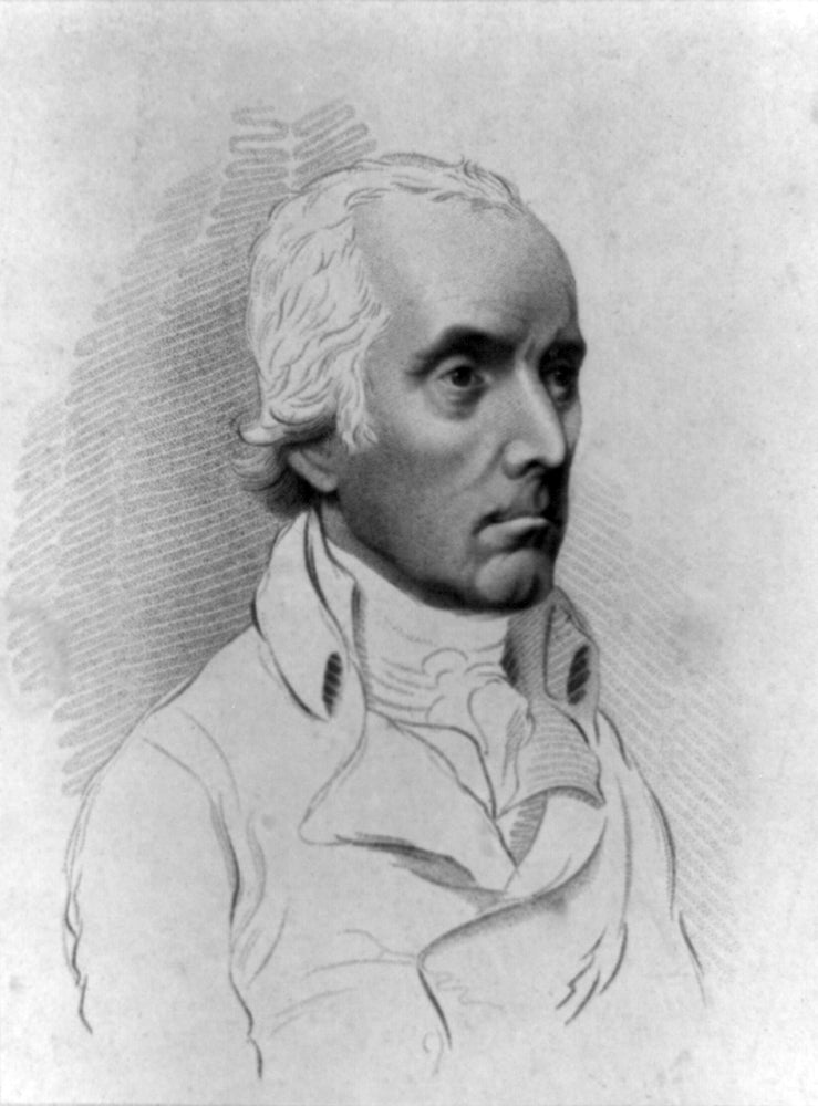 Benjamin Rush American Physician Poster Print - Science Source