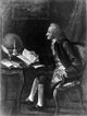 Voltaire Poster Print showcasing the French Enlightenment author.