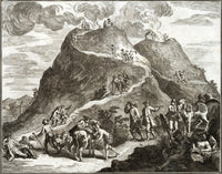 Mount Vesuvius, 1750 poster print showcasing the iconic volcano.