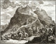 Mount Vesuvius, 1750 poster print showcasing the iconic volcano.