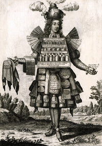The Perfumist 17th Century Poster Print showcasing historical fragrance art.