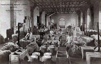 Bruno Court Perfumery Packing Room Poster Print showcasing vintage fragrance artistry.