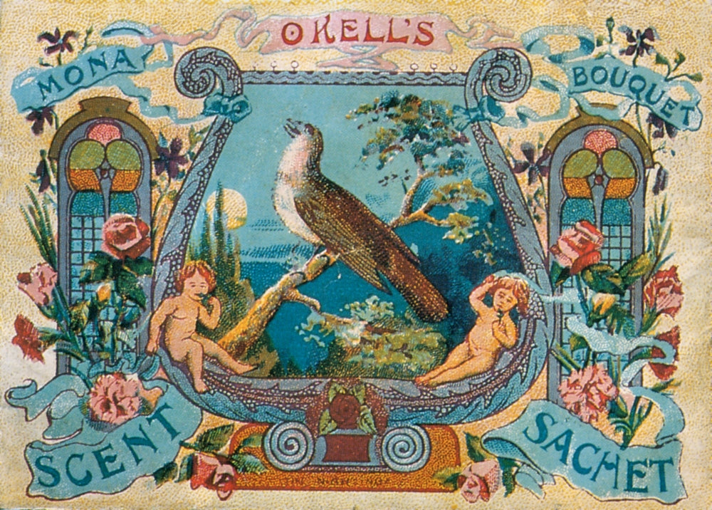 O'Kell's Scent Sachet 1895 Poster Print by Science Source