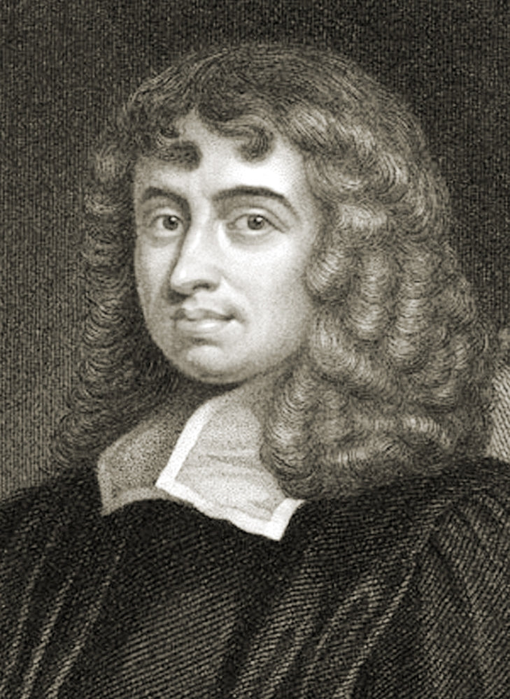 Isaac Barrow Poster Print showcasing the English mathematician's legacy.