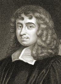 Isaac Barrow Poster Print showcasing the English mathematician's legacy.