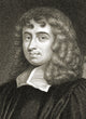 Isaac Barrow Poster Print showcasing the English mathematician's legacy.