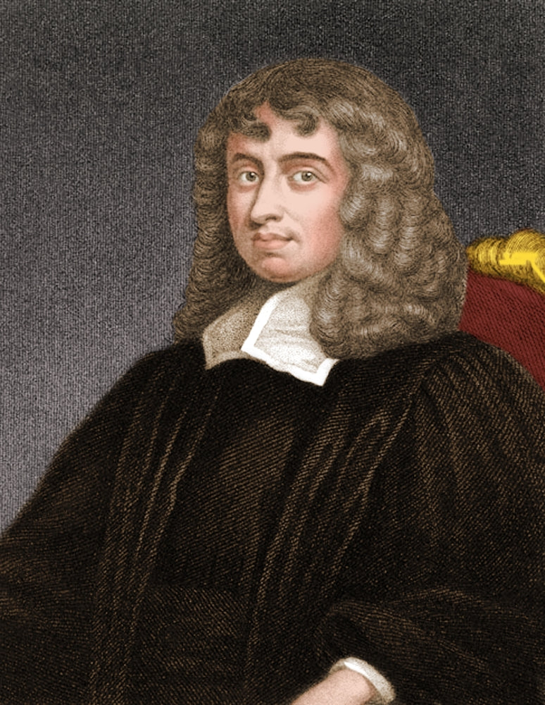 Isaac Barrow English Mathematician Poster Print
