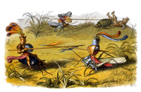 Fairy Knights Legendary Creatures Poster Print