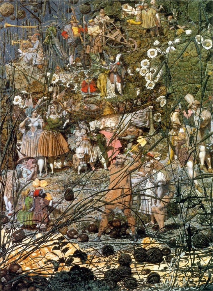 Fairy Feller's Master-Stroke Fine Art Print by Science Source