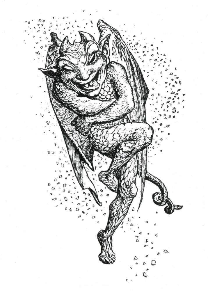 Hobgoblin Legendary Creature Poster Print showcasing fantasy art.
