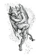 Hobgoblin Legendary Creature Poster Print showcasing fantasy art.