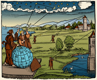 Introductio Geographica 1532 Poster Print showcasing historical cartography.