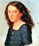 Young Felix Mendelssohn 1821 Poster Print showcasing classical music history.