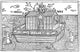 Noah's Ark with Merfolk poster print showcasing a blend of mythology and art.