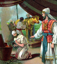 Golden Calf Poster Print showcasing vibrant imagery.