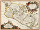 16th Century Map of New Spain (Mexico) Poster Print