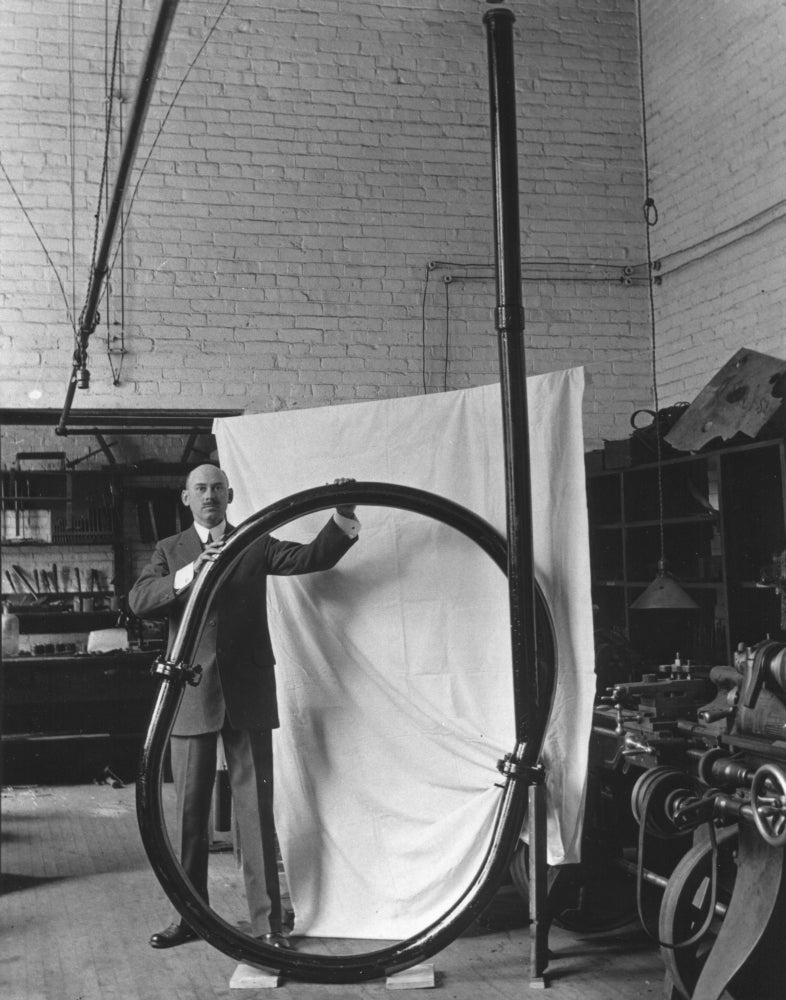Robert Goddard American Rocket Scientist Poster Print