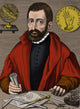 Jean Taisnier Poster Print featuring Belgian Mathematician