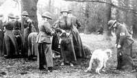 WWI Women's Sick and Wounded Convoy Corps Poster Print showcasing historical significance.