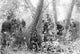 WWI French Infantry Scouting Party Poster Print - Historical Art
