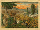 Russian Civil War Siberian Intervention Poster Print showcasing historical details.