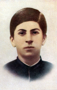 Young Joseph Stalin 1893 Poster Print by Science Source
