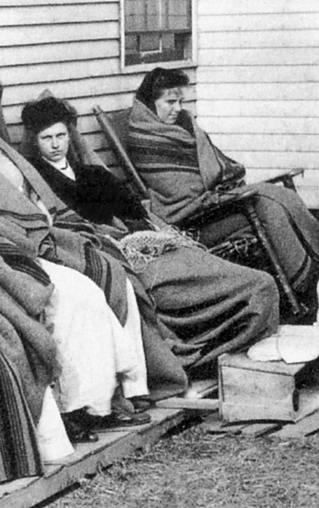 Typhoid Mary Poster Print featuring Mary Mallon, showcasing historical significance.