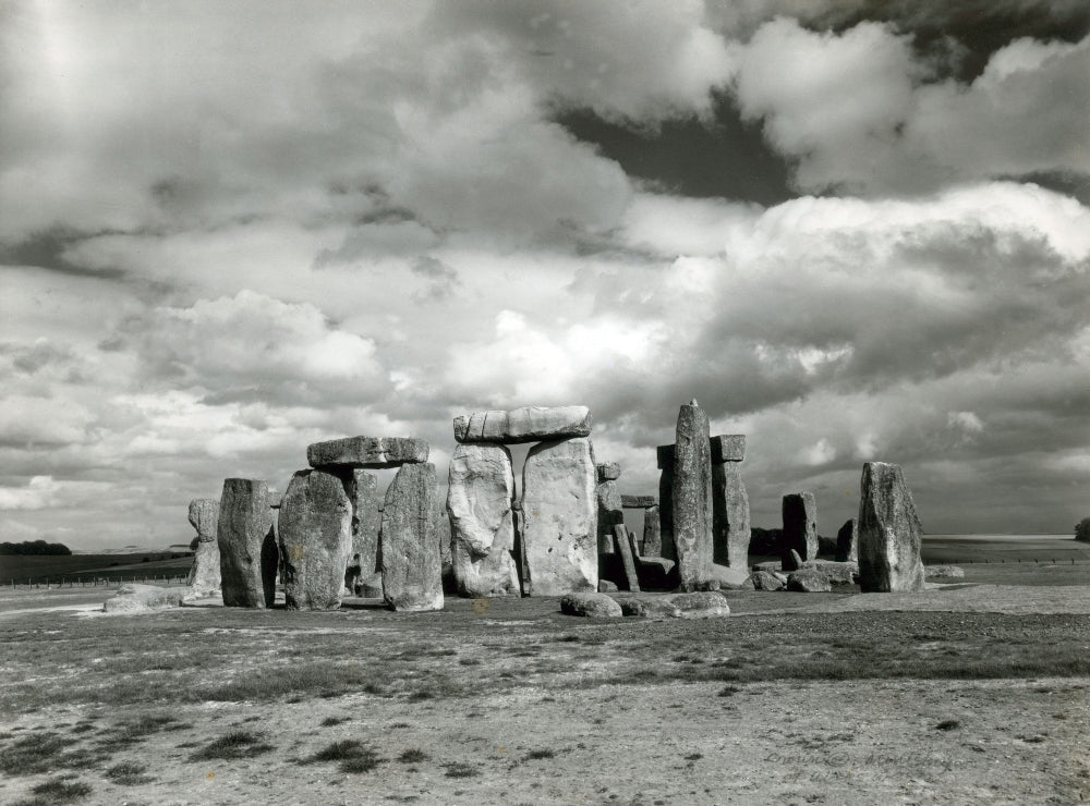 Stonehenge Prehistoric Monument Poster Print showcasing ancient structure.