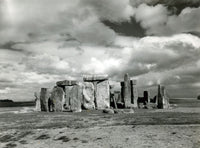 Stonehenge Prehistoric Monument Poster Print showcasing ancient structure.