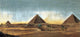 Giza Pyramids Poster Print showcasing majestic ancient landscapes.