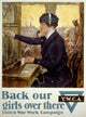 WWI United War Work Campaign 1918 Poster Print