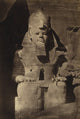 Abu Simbel Temple 1862 poster print showcasing Egyptian architecture