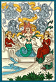 Melusine Legendary Creature Poster Print by Science Source