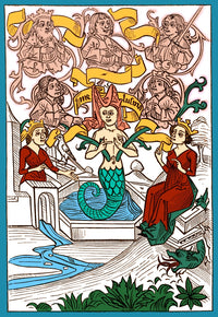 Melusine Legendary Creature Poster Print