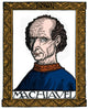 Niccolo Machiavelli poster print on premium paper, 18 x 24 inches.